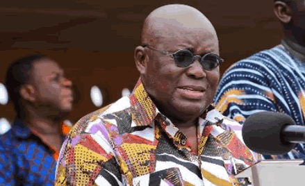 Akufo Addo Lawra