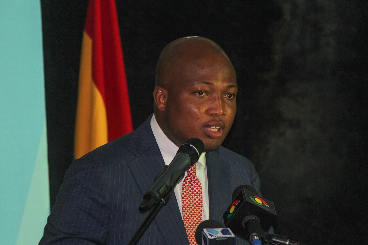 Samuel Okudzeto Ablakwa at MWF 2