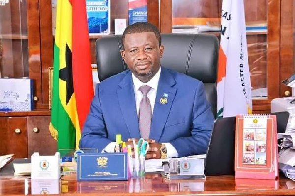 Eric Nana Agyemang Prempeh — President of NALAG