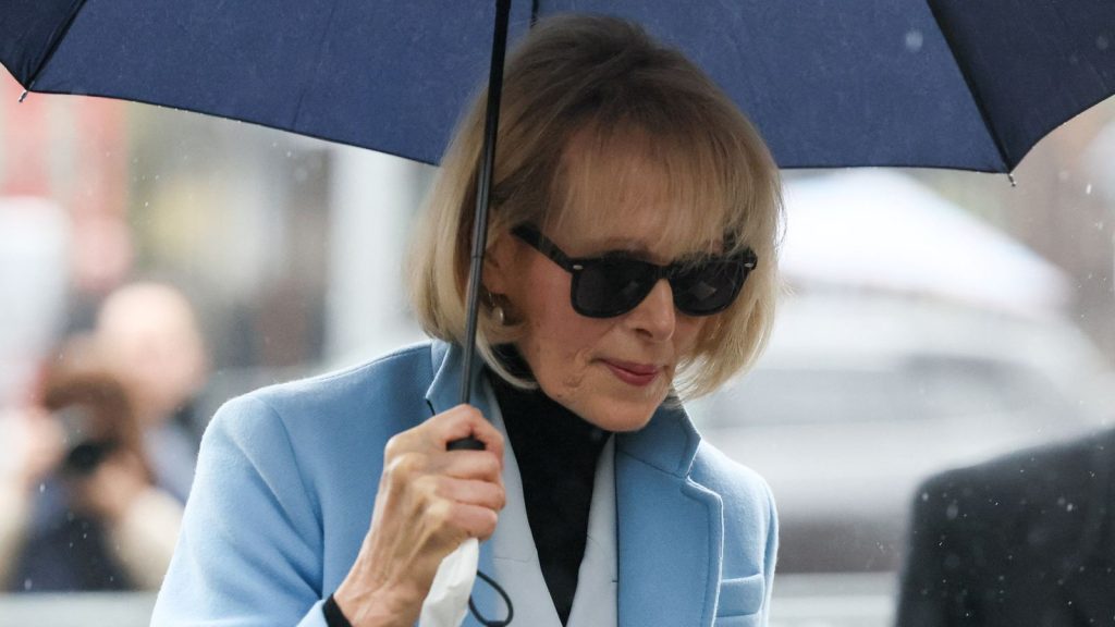 Donald Trump claims 'this isn't America' after testifying for three minutes in the E Jean Carroll trial 2 e jean carroll donald trump