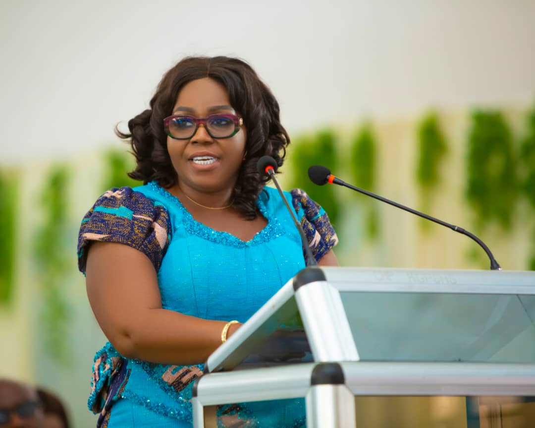 Lady Evelyn Oye Lamptey