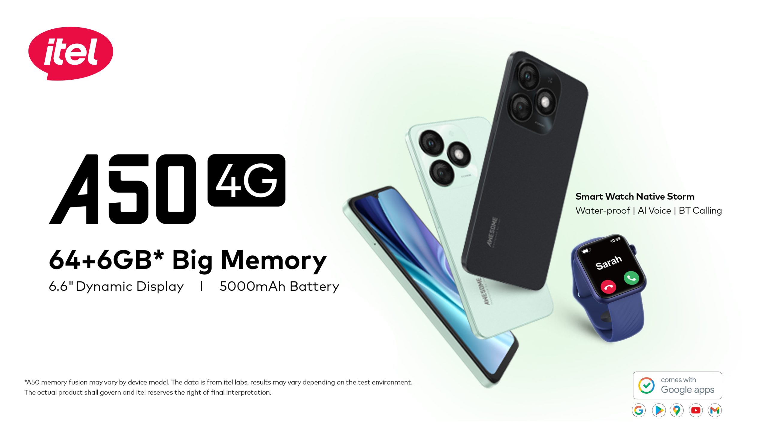 itel A50