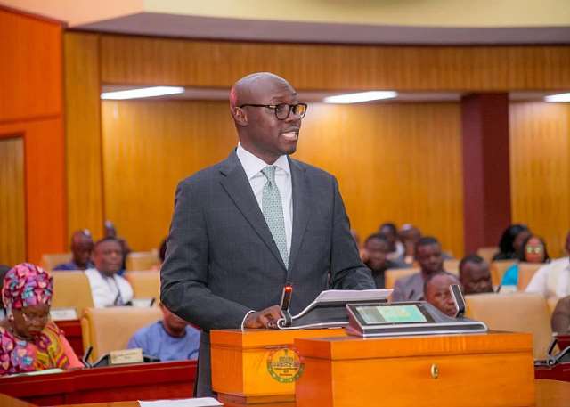 Hon. Dr Cassiel Ato forson