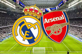 Arsenal vrs real madrid