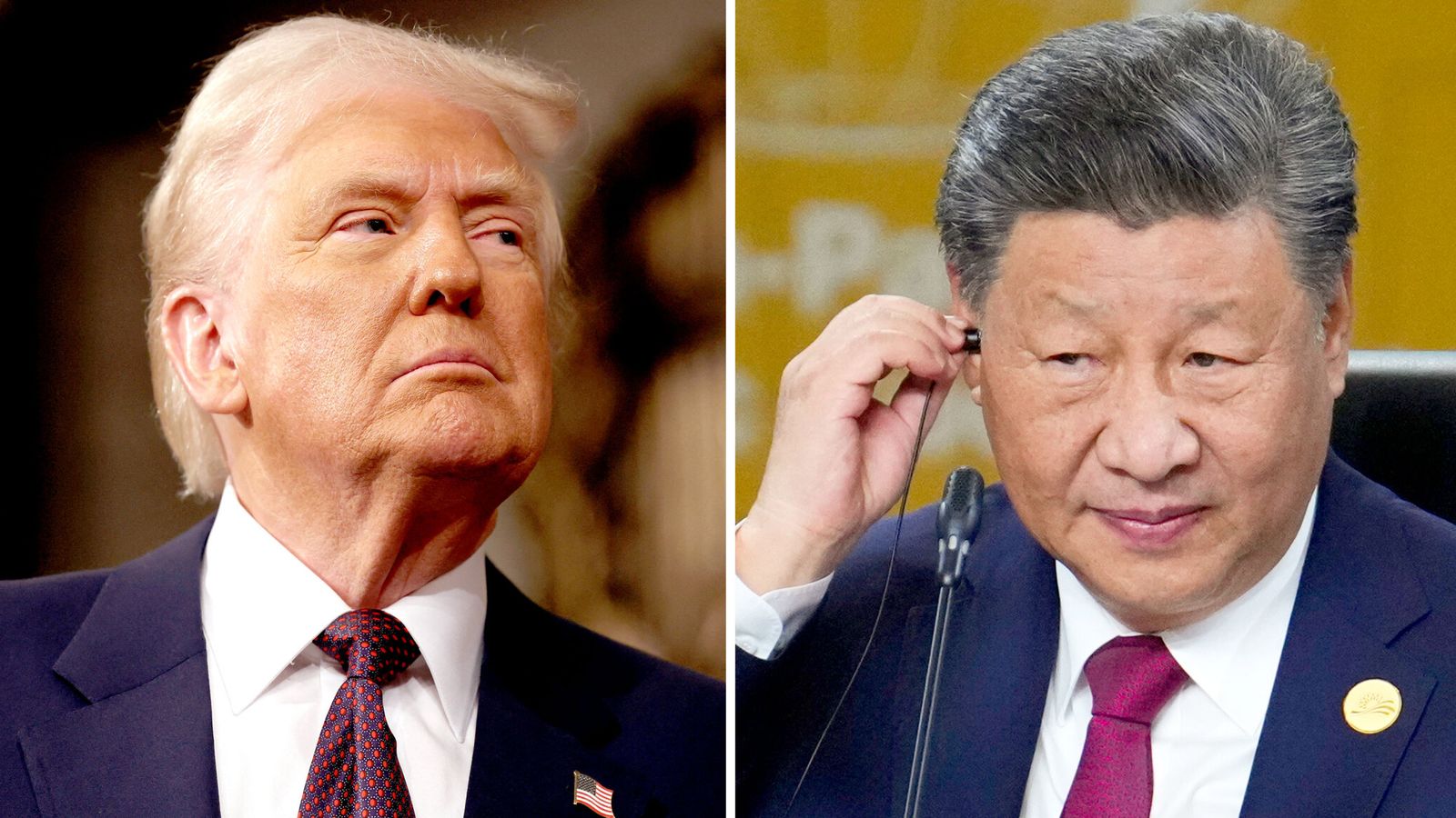 Donald Trump, Xi Jinping