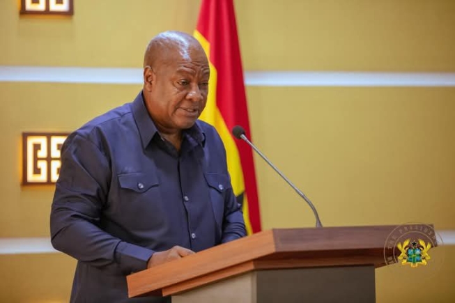 H.E John Dramani Mahama