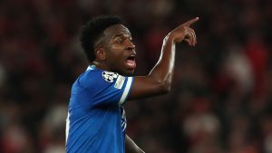 Due to accusations of racism by Vinicius Junior, Gianluca Prestianni, a Benfica player, has been temporarily suspended by UEFA